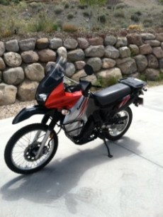 KLR-650 READY TO GO TO ALASKA Image